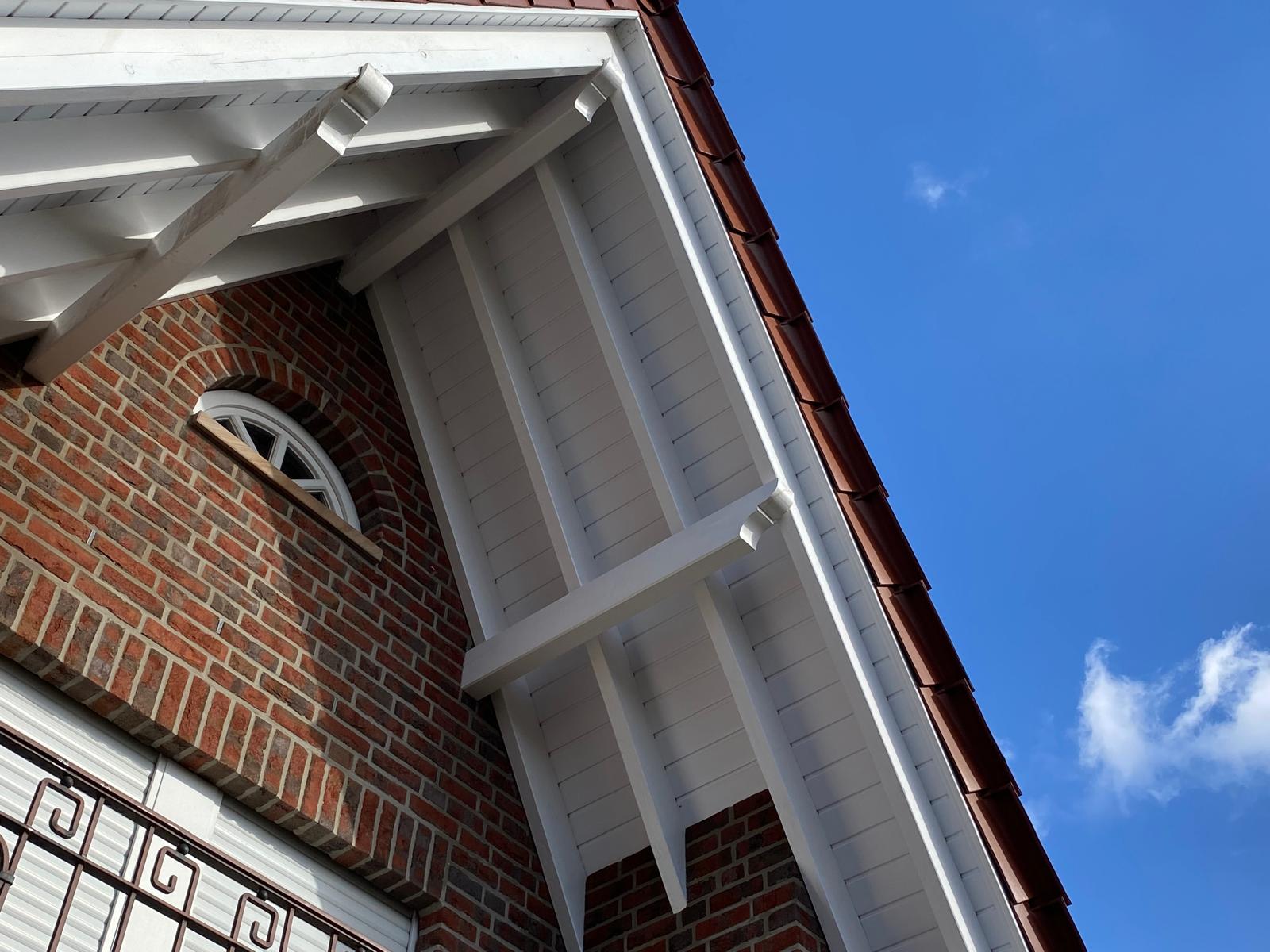 Reinigung von Dach&uuml;berst&auml;nden im Raum D&ouml;rpen.